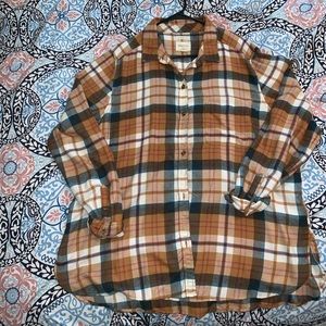 Super soft plaid flannel